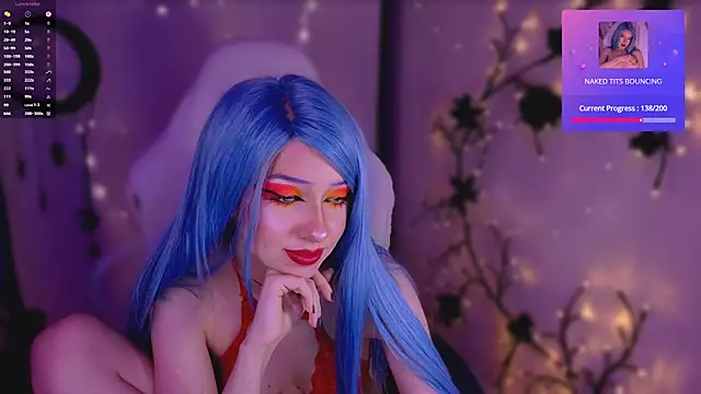 SapphireEve online show from June 11, 12:32 am