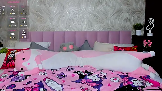 MilanaXHoney online show from January 19, 1:09 am