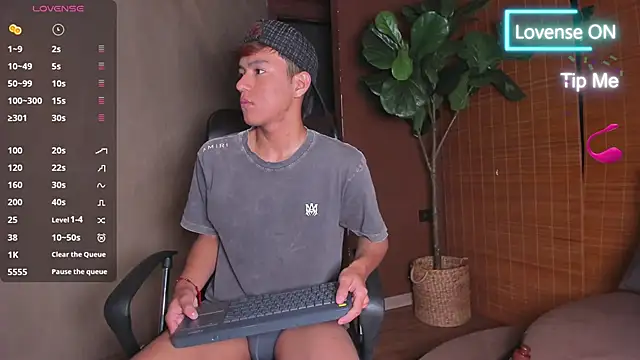 isaac grimm online show from March 29, 3:39 am