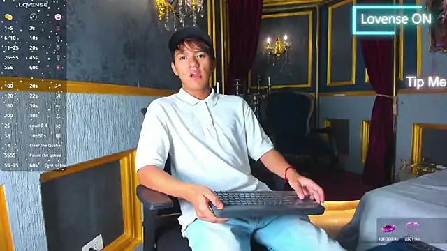 isaac grimm online show from April 15, 3:13 am