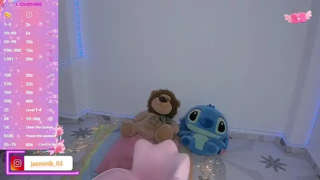 Jazmin kithana online show from February 23, 3:15 am