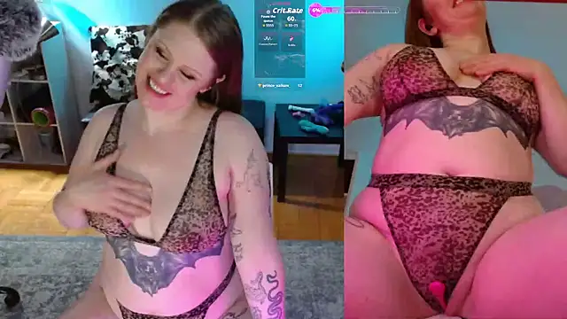 BambiBronco online show from February 1, 1:15 am