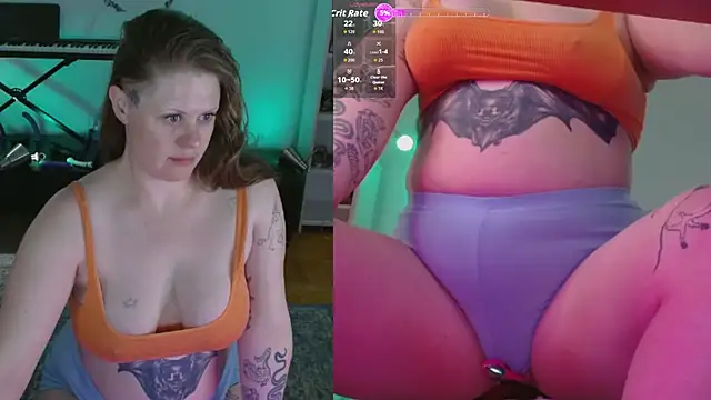 BambiBronco online show from February 27, 2:00 am