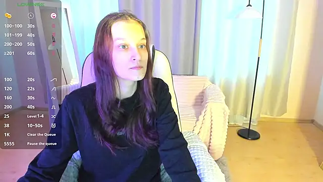 KrisDoeil online show from February 3, 2:53 am