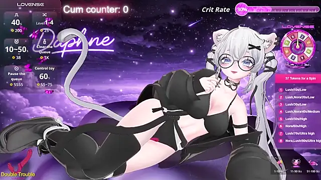 Muse Daphne online show from July 17, 1:29 pm