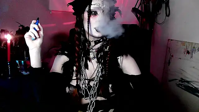 EmpressMorrigan online show from January 15, 1:48 pm