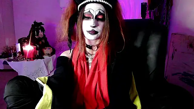 EmpressMorrigan online show from February 6, 2:20 pm