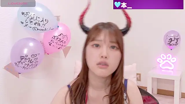 mashiro-desu online show from April 11, 11:03 am