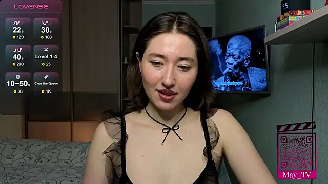 Snapshot of SweetChirikMay chatting on February 5, 8:57 pm SweetChirikMay online show from February 5, 8:57 pm