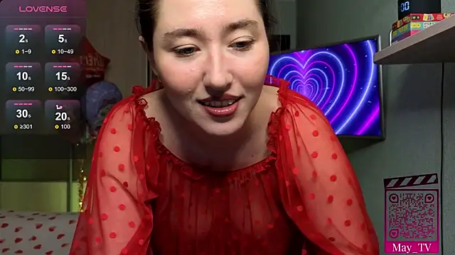 Snapshot of SweetChirikMay chatting on February 24, 9:57 pm SweetChirikMay online show from February 24, 9:57 pm