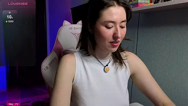 Snapshot of SweetChirikMay chatting on March 29, 12:49 pm SweetChirikMay online show from March 29, 12:49 pm