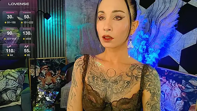 GoddessVespera online show from April 30, 4:46 pm