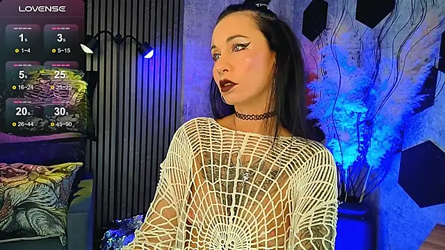 GoddessVespera online show from May 18, 2:51 am