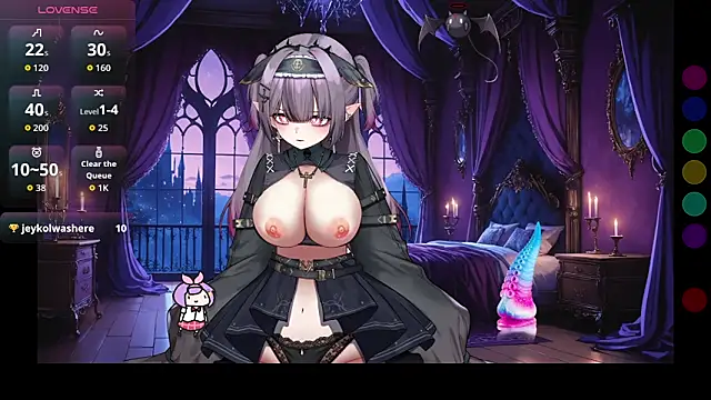 Snapshot of LustyLolaPlay chatting on May 31, 6:09 pm LustyLolaPlay online show from May 31, 6:09 pm