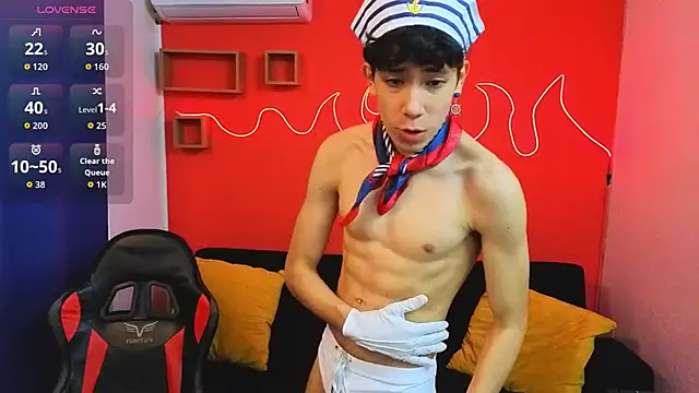 Neo Twink online show from February 7, 7:17 pm