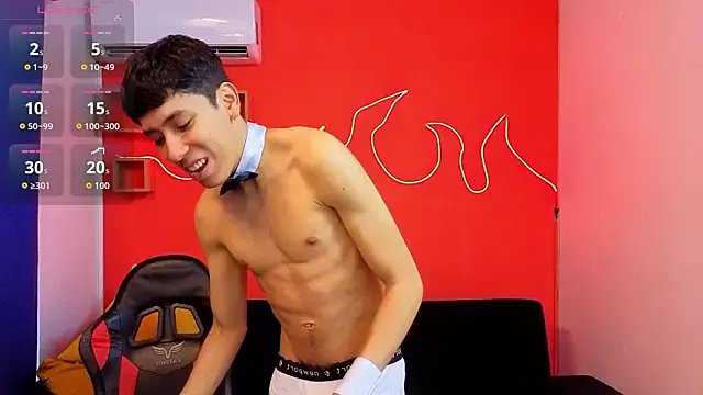 Neo Twink online show from March 5, 7:10 pm