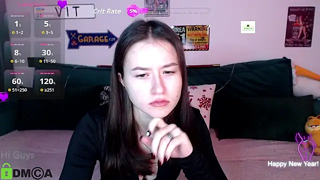 Bellaa Dream1 online show from January 16, 7:51 pm