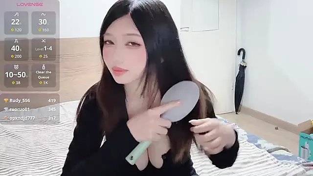 cici-r0 online show from February 23, 8:06 pm