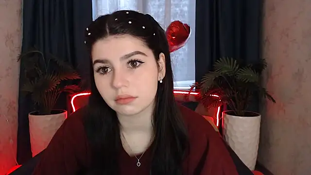 KisaModel online show from March 14, 1:23 am