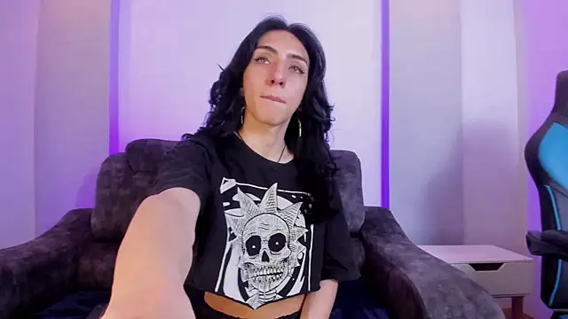 Nyxx 666 online show from April 8, 8:42 pm