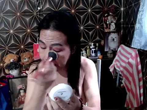 SadisticQueenTS online show from January 6, 6:17 am