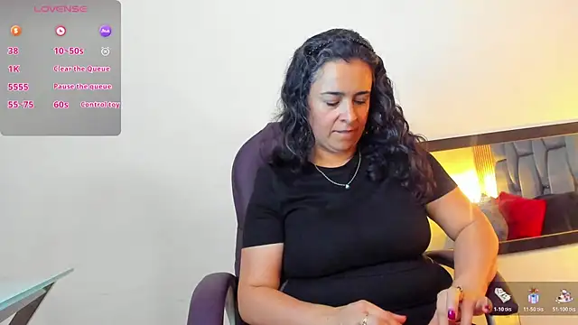 Angelic serenity online show from April 18, 6:23 pm