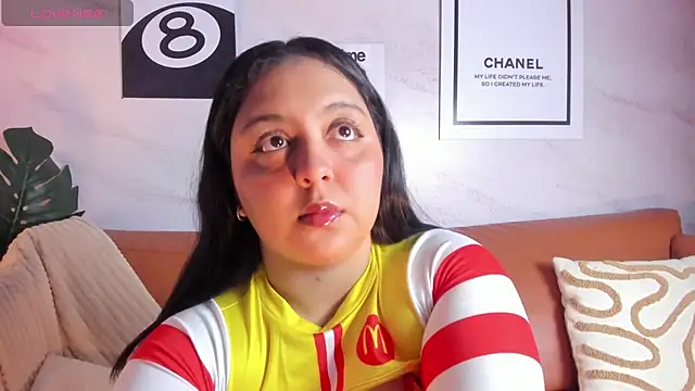 EVANGELIINE 21 online show from March 14, 7:08 pm