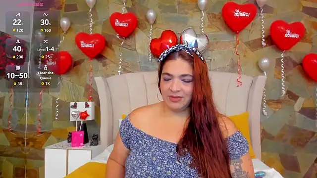 GabyGrey  online show from February 13, 7:32 pm