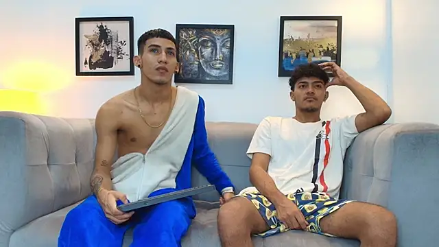 DIAMOND BLACKS online show from January 17, 7:35 am