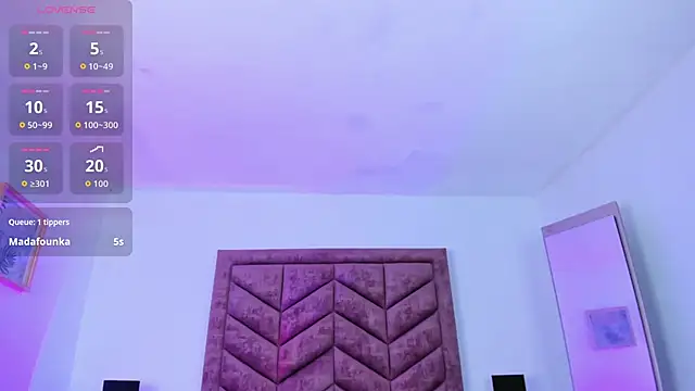 Scarlett  Noir online show from February 22, 12:45 am