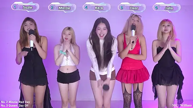 G-Velvet online show from July 8, 6:12 pm