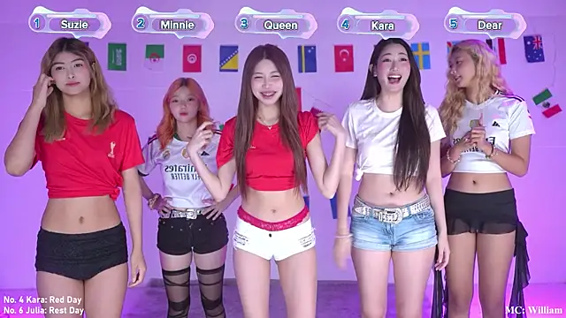 G-Velvet online show from July 19, 6:55 pm