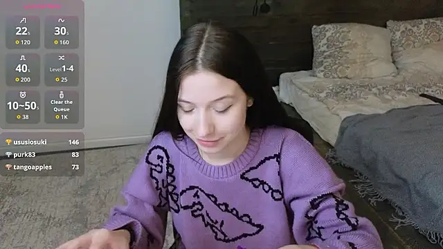 AlicePowells online show from February 22, 4:38 pm