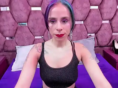  CandyPurple online show from February 17, 9:10 pm