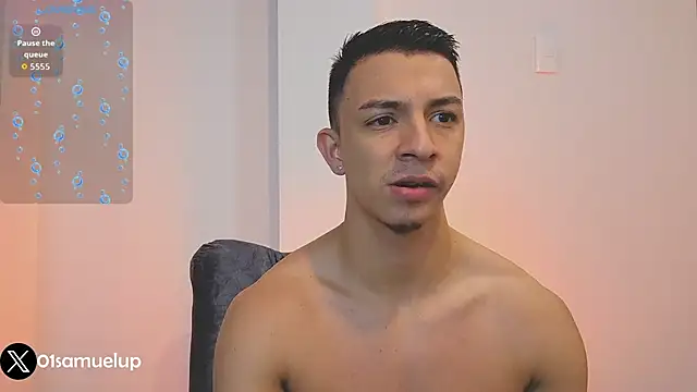 Samuel up01 online show from February 8, 5:44 am