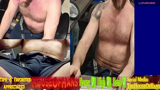 HouseOfHans online show from March 15, 10:32 am