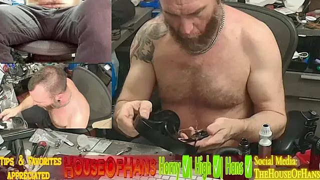 HouseOfHans online show from March 21, 5:34 am