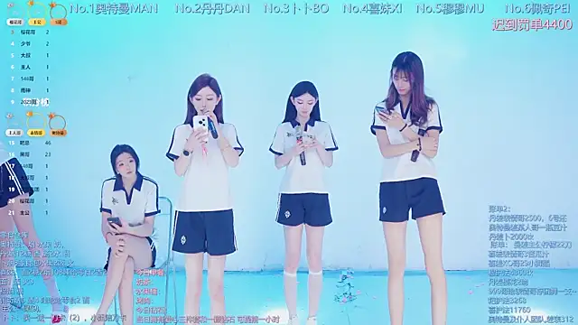 Luckygirls-339 online show from April 4, 10:51 pm