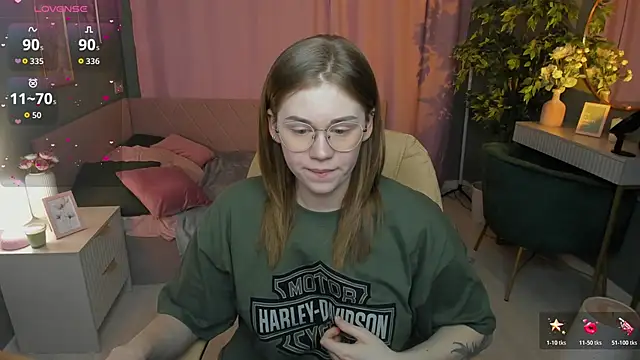 Alison Doody online show from February 18, 7:37 am