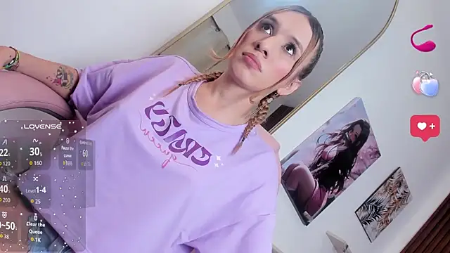 Gabydevilll online show from February 25, 1:21 pm