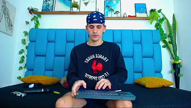 boy Dirty X online show from January 16, 12:42 pm