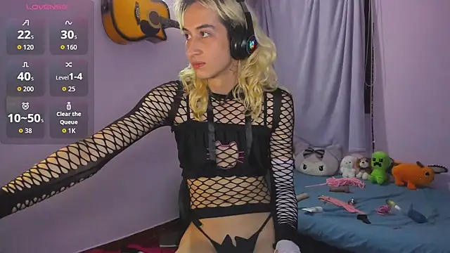 Elis-Darling online show from March 22, 12:14 am