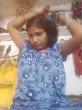 Snapshot of HOT-ANJALI7 chatting on April 7, 6:14 am HOT-ANJALI7 online show from April 7, 6:14 am