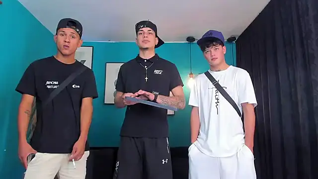 Oficial KingOfHeavens online show from January 8, 8:44 pm