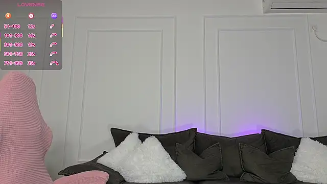 Lady charm   online show from March 2, 7:15 am