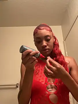 Snapshot of Davineniy chatting on February 19, 7:48 am Davineniy online show from February 19, 7:48 am