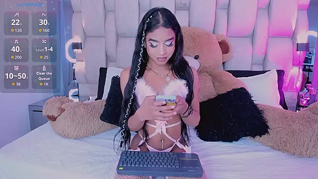  PaulinaDoll  online show from February 21, 3:51 am