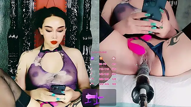 ladyfengyeS010 online show from June 1, 7:10 am