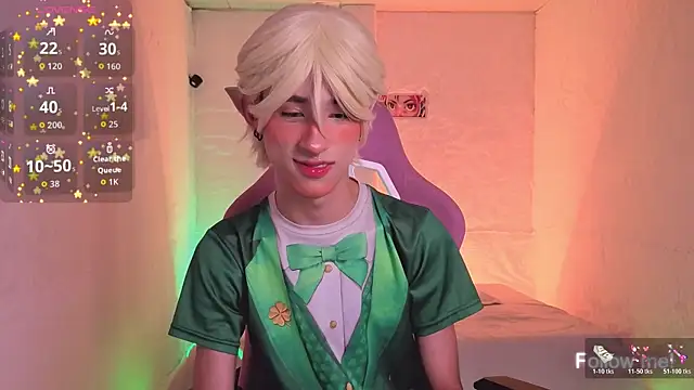 Kitsuneplay  online show from January 10, 9:30 pm