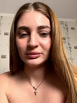 Snapshot of RinaKlark chatting on January 11, 4:50 am RinaKlark online show from January 11, 4:50 am